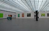 Vierecksaal im Kunstbeb&auml;ude, Stuttgart