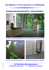 Zementtechnik, Terramano, Pandomo, pdf 340 kB