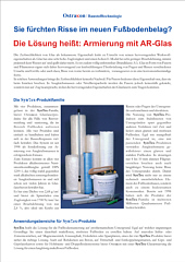 Informationsblatt SynTex-Produktfamilie, pdf 647 kB