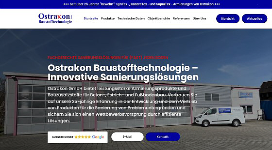 Ostrakon Baustofftechnologie